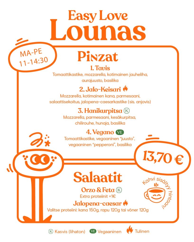 lounasmenu
