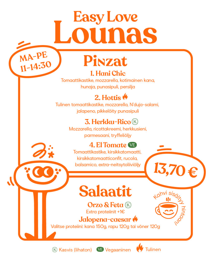 lounasmenu